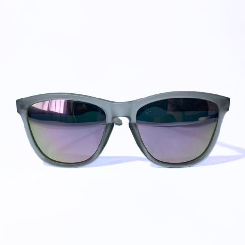 Polarized gray gafas akea