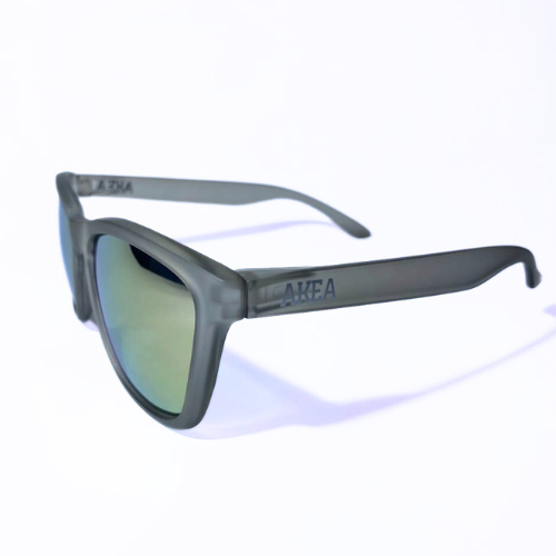 Polarized gray gafas akea