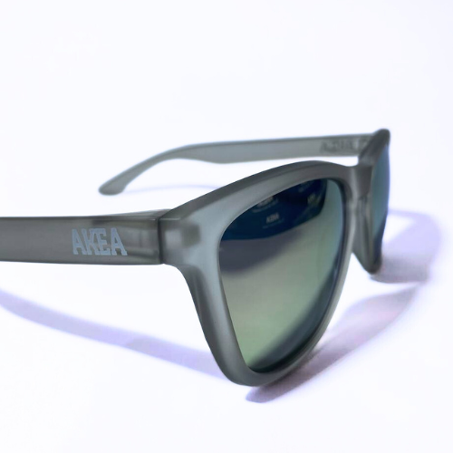 Polarized gray gafas akea