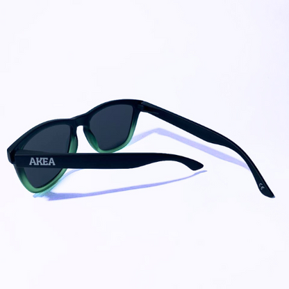 Fusion green gafas akea