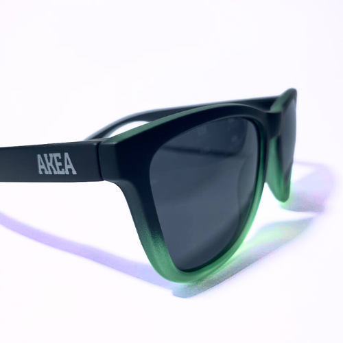 Fusion green gafas akea