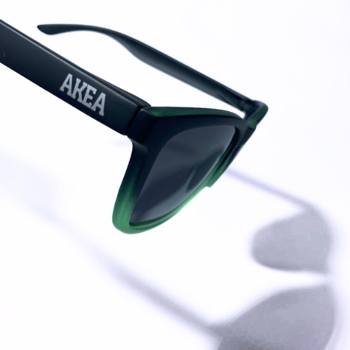 Fusion green gafas akea